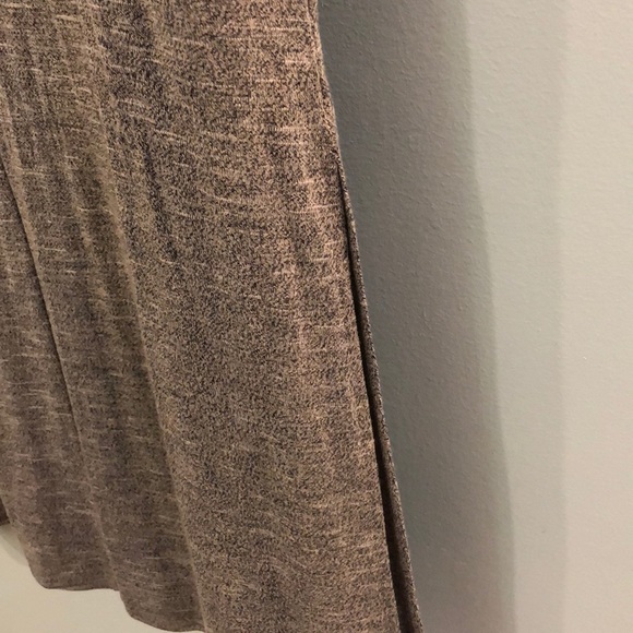Loft Outlet Heathered Grey Maxi Skirt - Picture 2 of 2